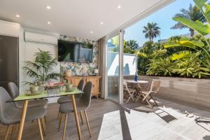 Home2Book Stylish Tropical Apt Terrace & Pool