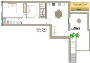 Apartamento Lotus de 2 dormitorios