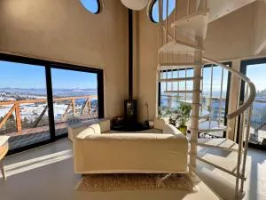 Obserwatorium - domek z widokiem na Tatry - Knurów