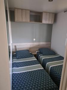 Campings mobil home 3 chambres 2 sdb 750 : photos des chambres