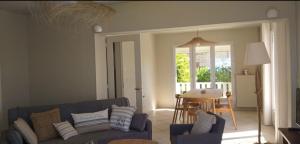 Vue exceptionnelle en front de mer, 8 personnes