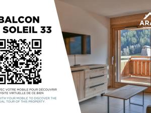 Appartements Appartement Le Grand-Bornand, 3 pieces, 6 personnes - FR-1-391-120 : photos des chambres