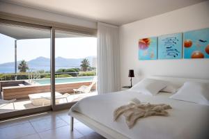Hotels La Villa Calvi : photos des chambres