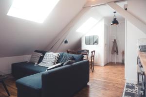 Appartements L'Ame de l'Artiste - Quartier Velpeau : photos des chambres