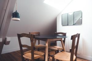 Appartements L'Ame de l'Artiste - Quartier Velpeau : photos des chambres