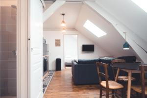 Appartements L'Ame de l'Artiste - Quartier Velpeau : photos des chambres