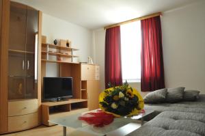Apartment with Balcony room in Apart Dirndltal