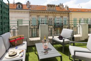 Hotels Hotel Byakko Nice : photos des chambres