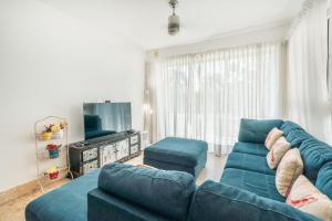 Beach front and beach access at Nueva Romana