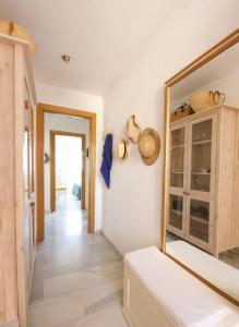 Centrally located south facing apartment with pool