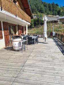 Appartements Gite Le Cembro 6 personnes : photos des chambres