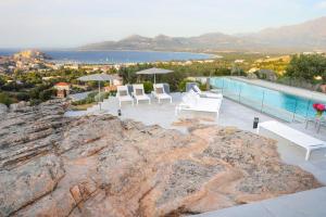 Hotels La Villa Calvi : photos des chambres