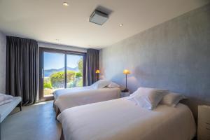 Hotels La Villa Calvi : photos des chambres