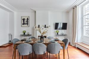 Appartements Apartment Louvre by Studio prestige : photos des chambres