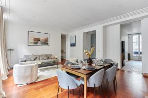 Appartements Apartment Louvre by Studio prestige : photos des chambres