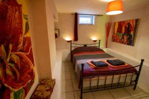 Appartements La Bastide de Mauragne - Gite Les Pivoines : photos des chambres