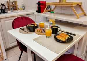 Appartements Le Nid Douill'Aix Netflix Wifi Centre-ville : photos des chambres