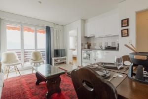 Logement avec vue spectaculaire sur les montagnes