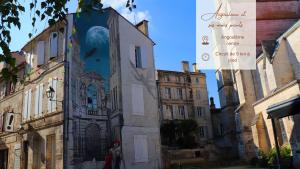 Maisons de vacances Maison de ville confortable avec cour interieure : photos des chambres