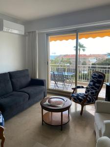 Appartement vue sur mer, proche Croisette