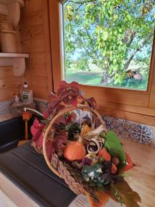 LA ROULOTTE DE FLORETTE avec jacuzzi gratuit