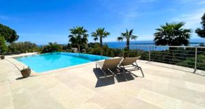 Clos des Iles, Havre de paix vue mer à 10 minutes du Palais