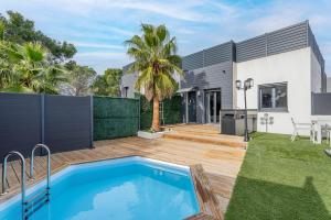 Villas RDC VILLA la ciotat : photos des chambres