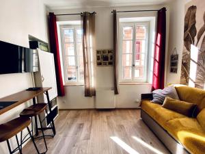 Studio centre, calme, vrai cocon.