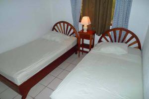 Centric, clean, safe, with pool & monkey visitors