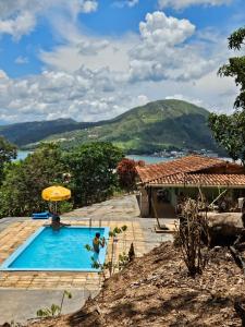 obrázek - Rancho Mirante Pôr do Sol, Vista do lago, 4 Quartos, 2 Banheiros, Piscina, Churrasqueira, 13 hospedes, Mirante exclusivo