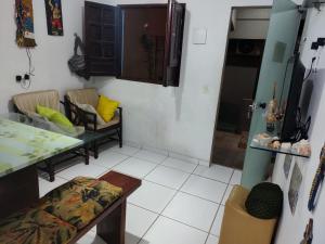 Flat em Maracaípe Vista para o mar