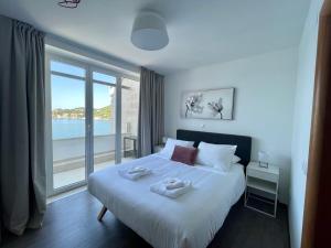 Seaside Apartment M Zaton 6 -SeaView and Parking