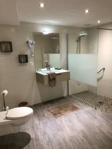 Hotels La Bonne Auberge :  Chambre Double - Accessible aux Personnes à Mobilité Réduite 