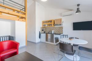 Vaste appart de 50 m2 climatisé -n5