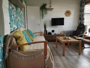 Maisons de vacances Gite n°4, en pleine nature, frontalier : photos des chambres