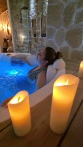 Appartements Les Spas de la mer, Suite & Spa, Love room, Plein Coeur du Grau : photos des chambres