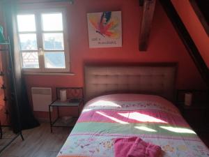 Appartements Gite Les papillons : photos des chambres