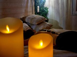 Appartements Les Spas de la mer, Suite & Spa, Love room, Plein Coeur du Grau : photos des chambres