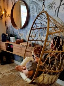 Appartements Les Spas de la mer, Suite & Spa, Love room, Plein Coeur du Grau : photos des chambres