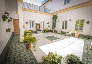 Palacio el Duende-Parking privado-terraza Vista Catedral old town - 4hvězdičkové hotely ve městě Jerez de la Frontera