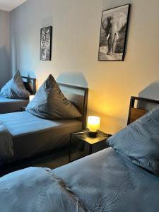 Apartment Central 10H 75qm Wi-Fi free Parking