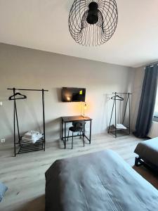 Apartment Central 10H 75qm Wi-Fi free Parking