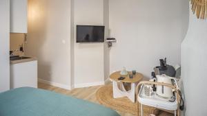 Appartements Le Nid Troyen - Proche Hypercentre - 2 pers : photos des chambres