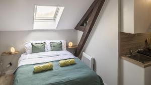 Appartements Le Nid Troyen - Proche Hypercentre - 2 pers : photos des chambres