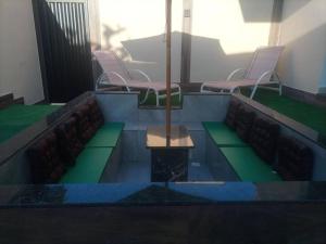 Meu cantinho com ar e piscina