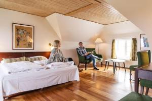 One-Bedroom Apartment room in Hotel Nørre Vinkel