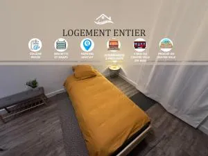 Cocon Charmant à côté de la Ville - Villebois-Lavalette