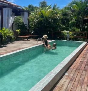 Chalés Mãe Natureza - Reserva do Matuto - Cacha Pregos