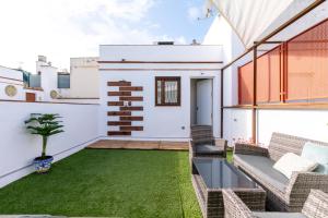 Céntrico dúplex con terraza