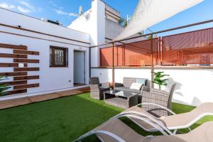 Céntrico dúplex con terraza